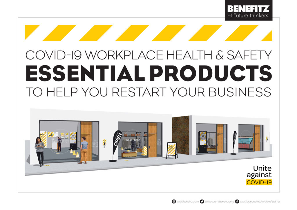 Benefitz Covid Essential Products Brochure
