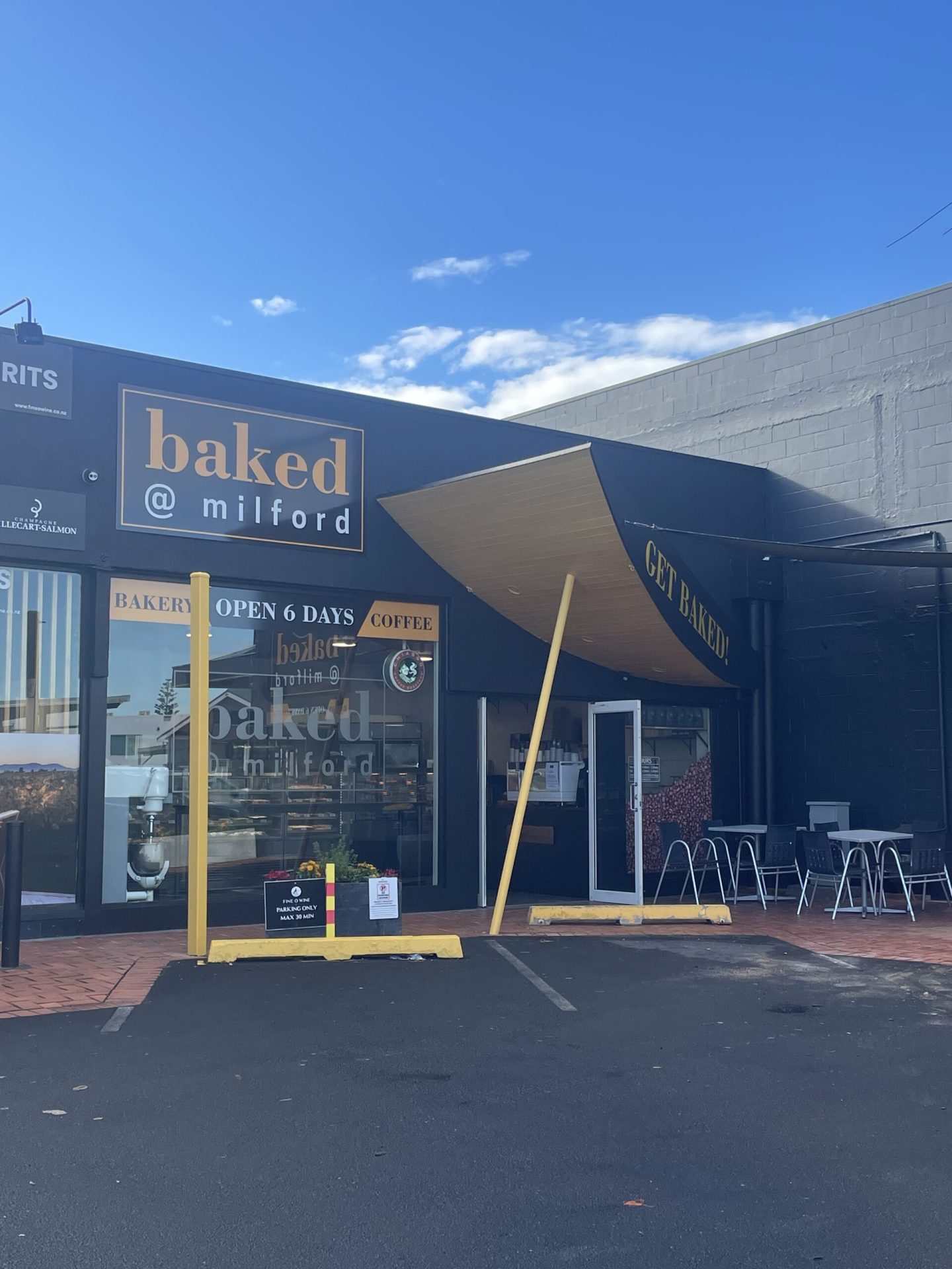 Baked at Milford Milford Shops