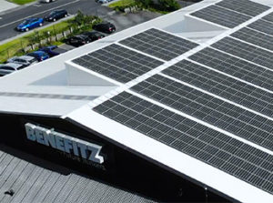 benefitz solar roof